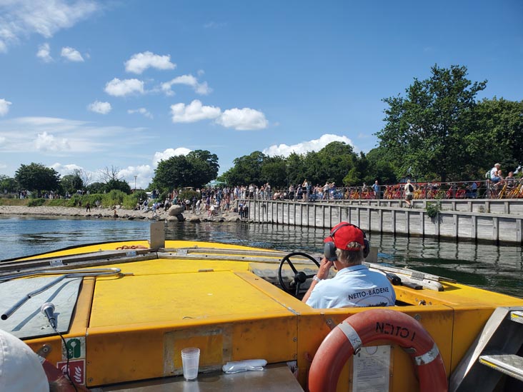 The Little Mermaid (Den Lille Havfrue), Inner Harbor, Netto-Bådene Boat Tour, Copenhagen, Denmark, July 28, 2025