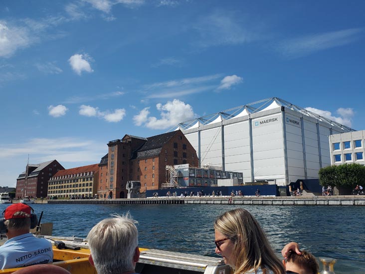 Inner Harbor, Netto-Bådene Boat Tour, Copenhagen, Denmark, July 28, 2025