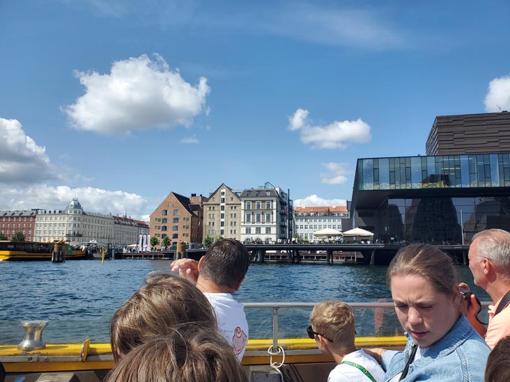Inner Harbor, Netto-Bådene Boat Tour, Copenhagen, Denmark, July 28, 2025