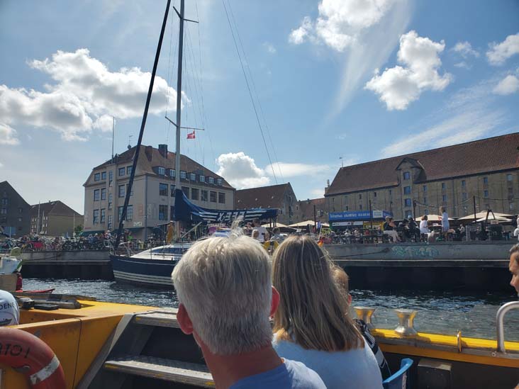 Broens Gadekøkken From Netto-Bådene Boat Tour, Copenhagen, Denmark, July 28, 2025
