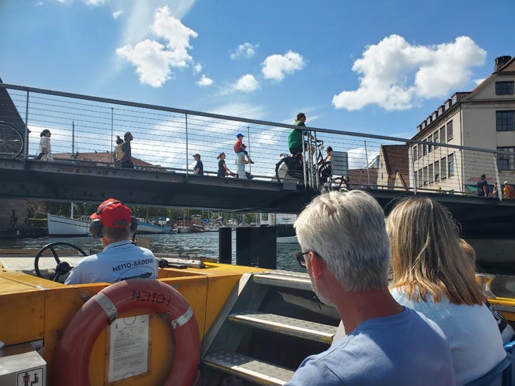 Christianshavn Canal, Netto-Bådene Boat Tour, Copenhagen, Denmark, July 28, 2025