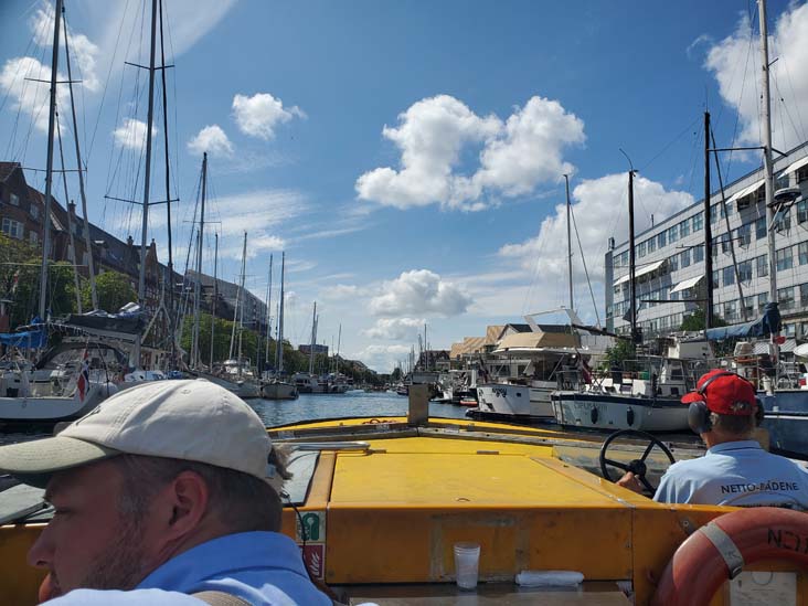 Christianshavn Canal, Netto-Bådene Boat Tour, Copenhagen, Denmark, July 28, 2025