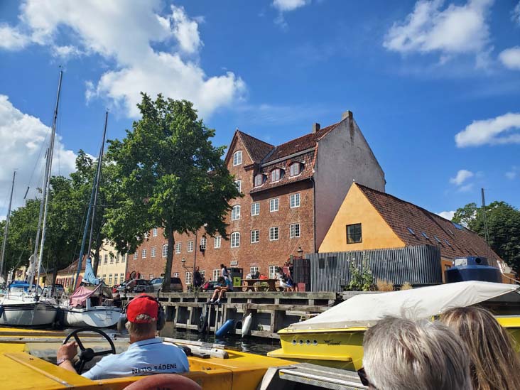 Christianshavn Canal, Netto-Bådene Boat Tour, Copenhagen, Denmark, July 28, 2025