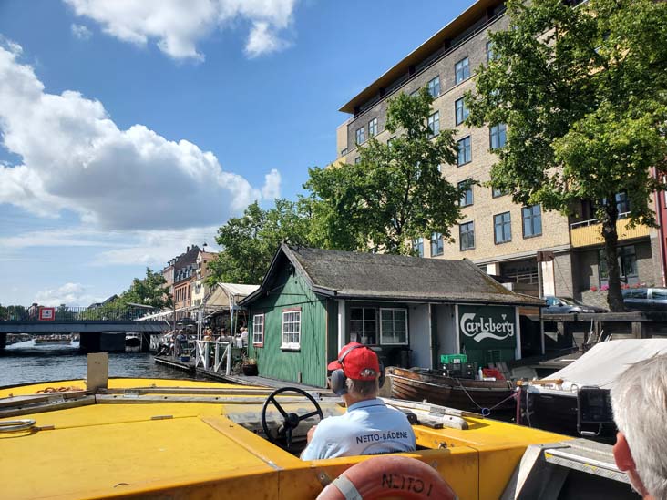 Christianshavn Canal, Netto-Bådene Boat Tour, Copenhagen, Denmark, July 28, 2025