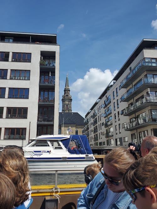 Christianshavn Canal, Netto-Bådene Boat Tour, Copenhagen, Denmark, July 28, 2025