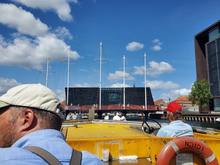 Cirkelbroen, Christianshavn Canal, Netto-Bådene Boat Tour, Copenhagen, Denmark, July 28, 2025