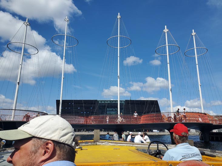 Cirkelbroen, Christianshavn Canal, Netto-Bådene Boat Tour, Copenhagen, Denmark, July 28, 2025