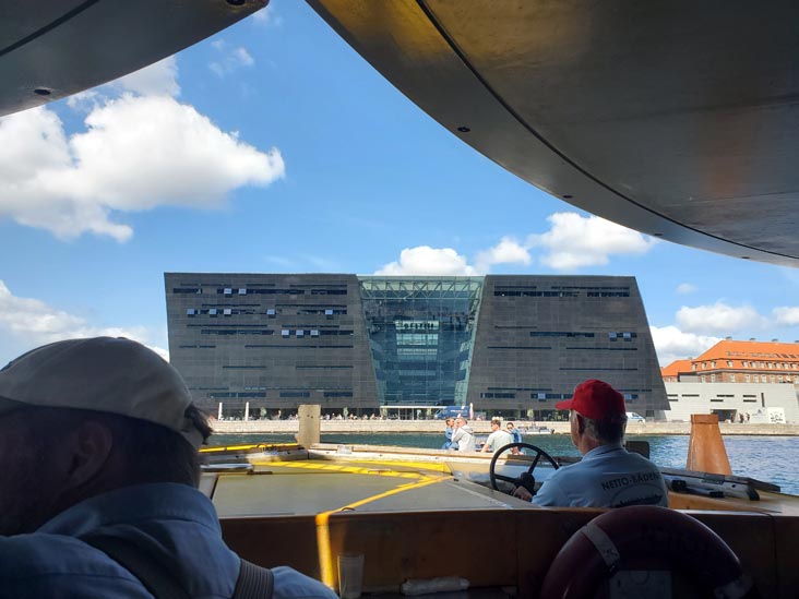 Royal Library, Inner Harbor, Netto-Bådene Boat Tour, Copenhagen, Denmark, July 28, 2025