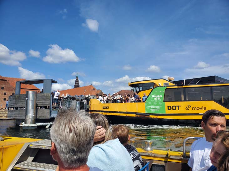 Inner Harbor, Netto-Bådene Boat Tour, Copenhagen, Denmark, July 28, 2025