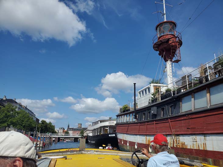 Frederiksholms Kanal, Netto-Bådene Boat Tour, Copenhagen, Denmark, July 28, 2025