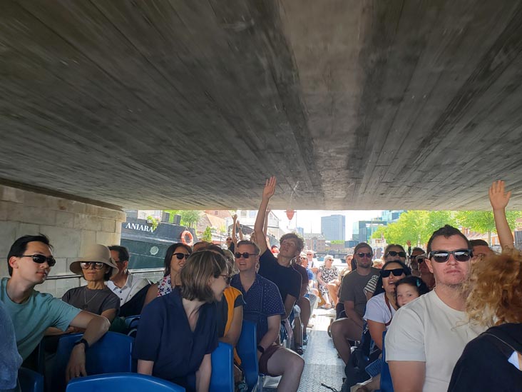 Frederiksholms Kanal, Netto-Bådene Boat Tour, Copenhagen, Denmark, July 28, 2025