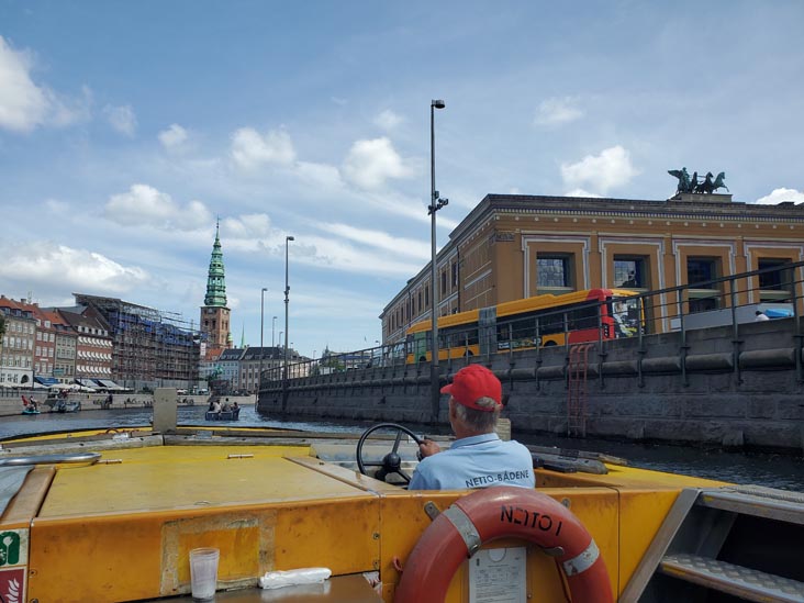 Slotsholm Canal, Netto-Bådene Boat Tour, Copenhagen, Denmark, July 28, 2025