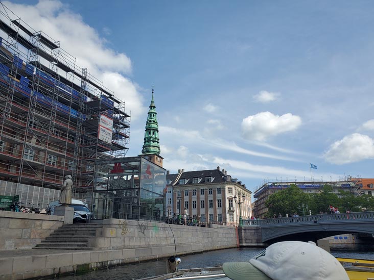 Slotsholm Canal, Netto-Bådene Boat Tour, Copenhagen, Denmark, July 28, 2025
