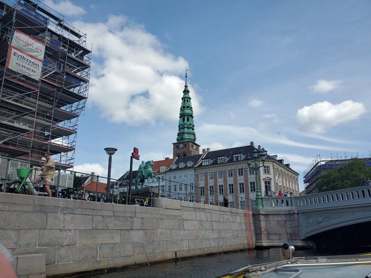Højbro Plads, Slotsholm Canal, Netto-Bådene Boat Tour, Copenhagen, Denmark, July 28, 2025