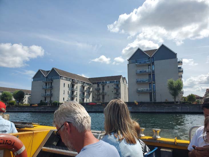 Christianshavn, Inner Harbor, Netto-Bådene Boat Tour, Copenhagen, Denmark, July 28, 2025
