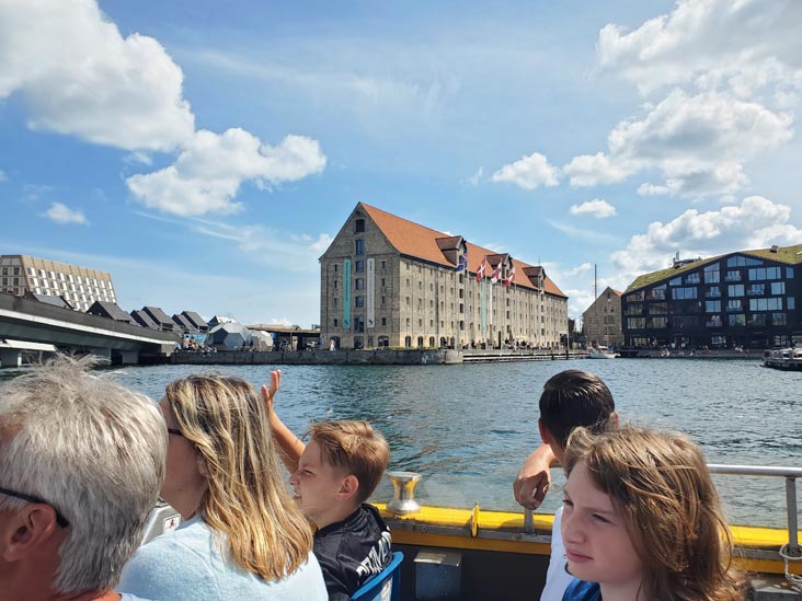 Christianshavn, Inner Harbor, Netto-Bådene Boat Tour, Copenhagen, Denmark, July 28, 2025