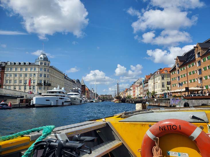 Nyhavn, Netto-Bådene Boat Tour, Copenhagen, Denmark, July 28, 2025