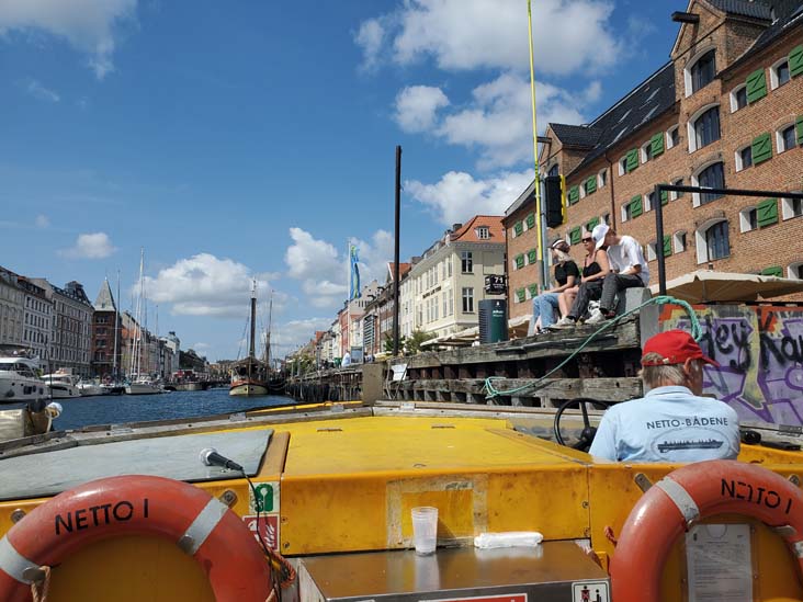 Nyhavn, Netto-Bådene Boat Tour, Copenhagen, Denmark, July 28, 2025