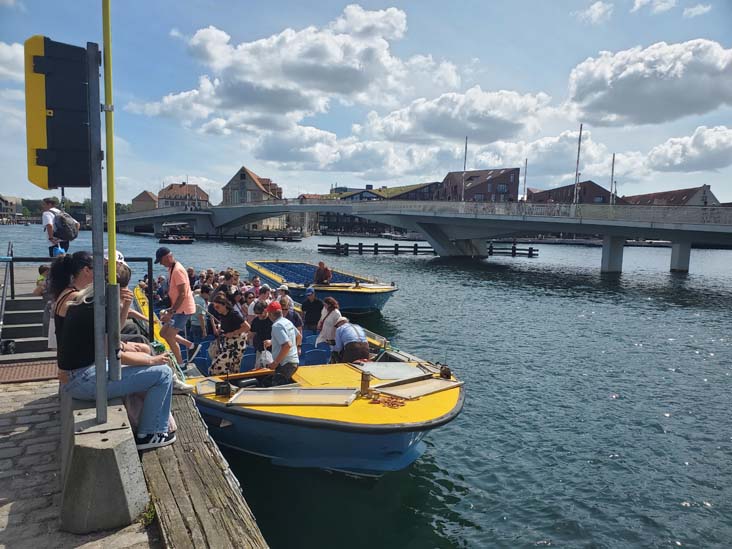 Nyhavn, Netto-Bådene Boat Tour, Copenhagen, Denmark, July 28, 2025