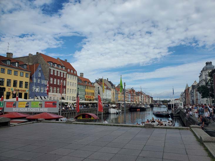 Nyhavn, Copenhagen, Denmark, July 23, 2025