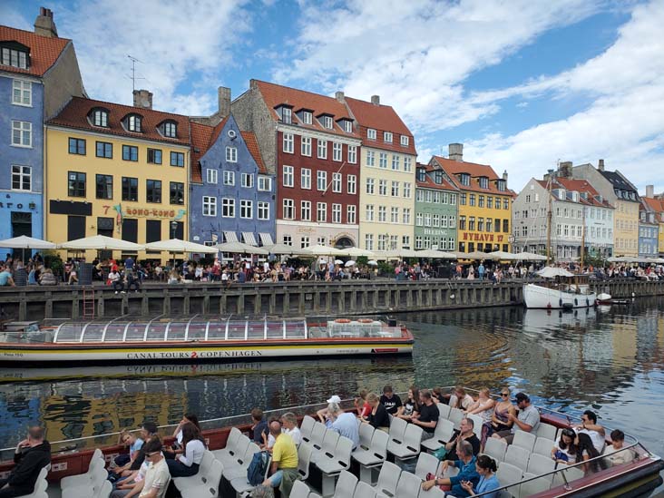 Nyhavn, Copenhagen, Denmark, July 23, 2025