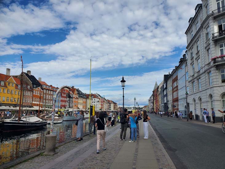 Nyhavn, Copenhagen, Denmark, July 23, 2025