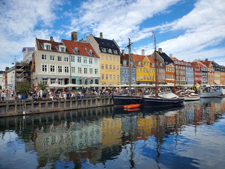 Nyhavn, Copenhagen, Denmark, July 23, 2025