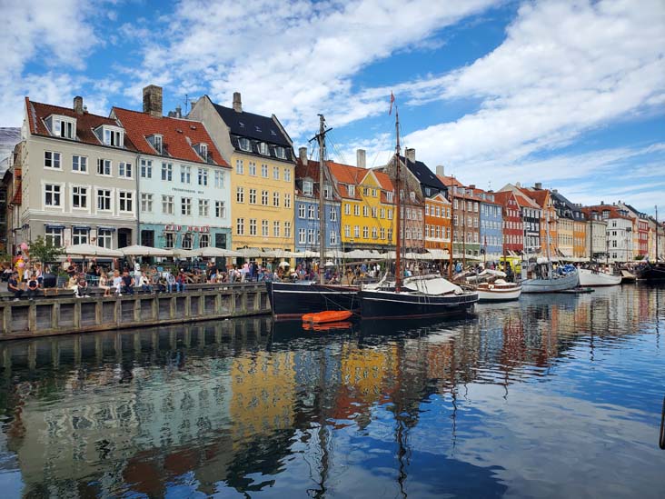 Nyhavn, Copenhagen, Denmark, July 23, 2025