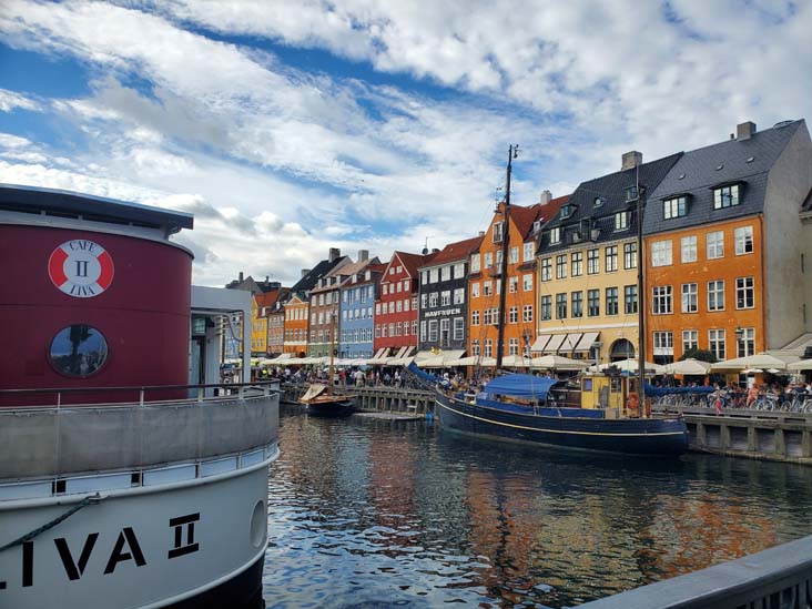 Nyhavn, Copenhagen, Denmark, July 23, 2025