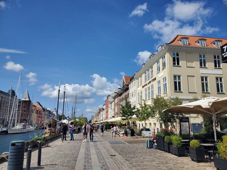 Nyhavn, Copenhagen, Denmark, July 28, 2025