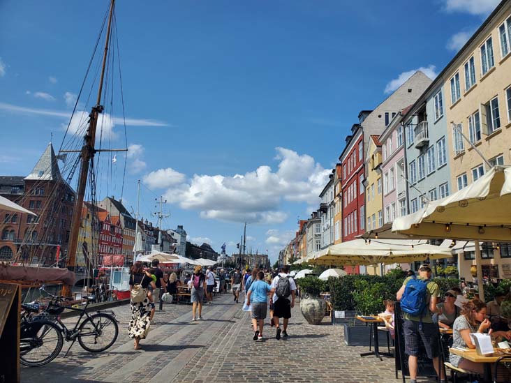 Nyhavn, Copenhagen, Denmark, July 28, 2025