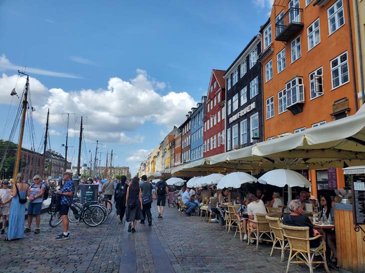 Nyhavn, Copenhagen, Denmark, July 28, 2025