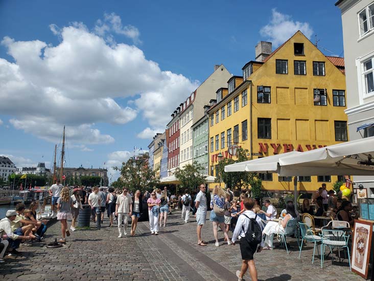 Nyhavn, Copenhagen, Denmark, July 28, 2025
