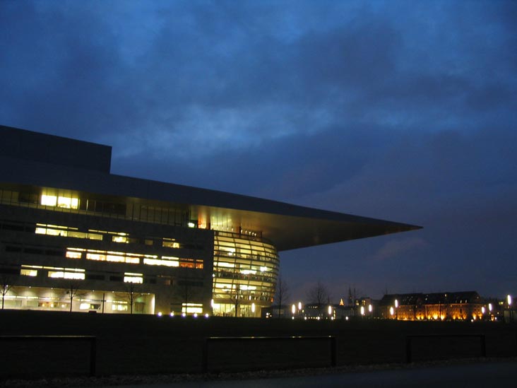 Operaen, Holmen, Copenhagen, Denmark, November 18, 2007