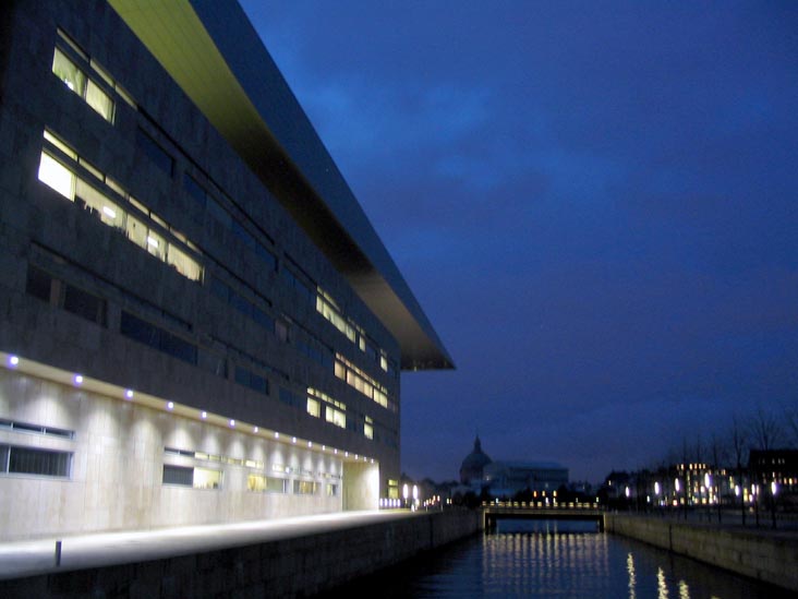 Operaen, Holmen, Copenhagen, Denmark, November 18, 2007