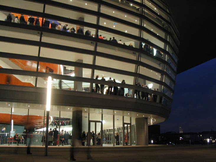Operaen, Holmen, Copenhagen, Denmark, November 18, 2007