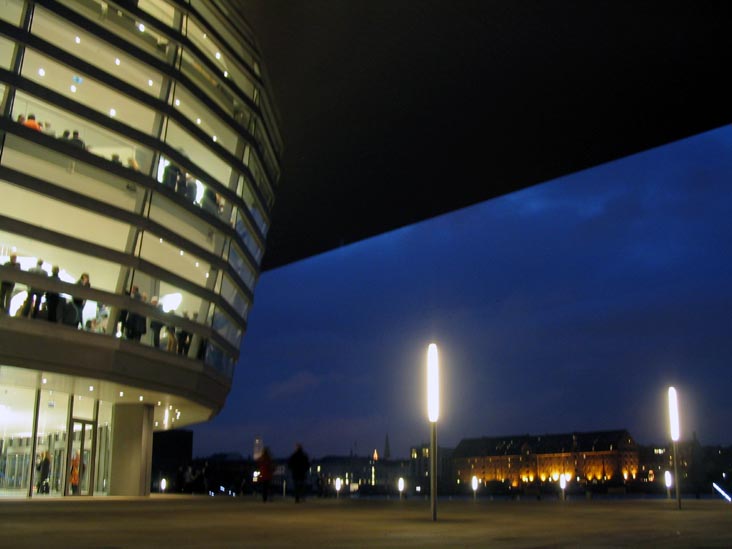 Operaen, Holmen, Copenhagen, Denmark, November 18, 2007