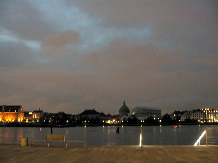 Outer Harbor From Operaen, Holmen, Copenhagen, Denmark, November 18, 2007