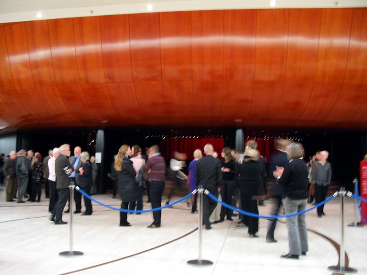 Foyer, Operaen, Holmen, Copenhagen, Denmark, November 18, 2007
