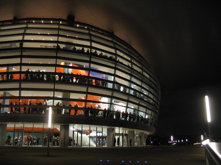 Operaen, Holmen, Copenhagen, Denmark, November 18, 2007