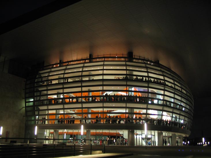 Operaen, Holmen, Copenhagen, Denmark, November 18, 2007
