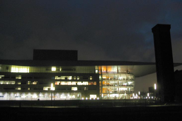 Operaen, Holmen, Copenhagen, Denmark, November 18, 2007