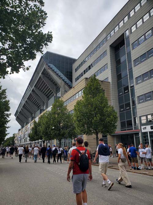 Parken Stadium, Copenhagen, Denmark, July 26, 2025
