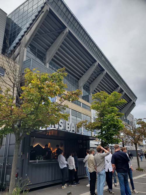 Parken Stadium, Copenhagen, Denmark, July 26, 2025