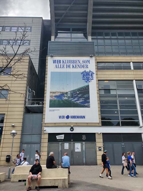 Parken Stadium, Copenhagen, Denmark, July 26, 2025