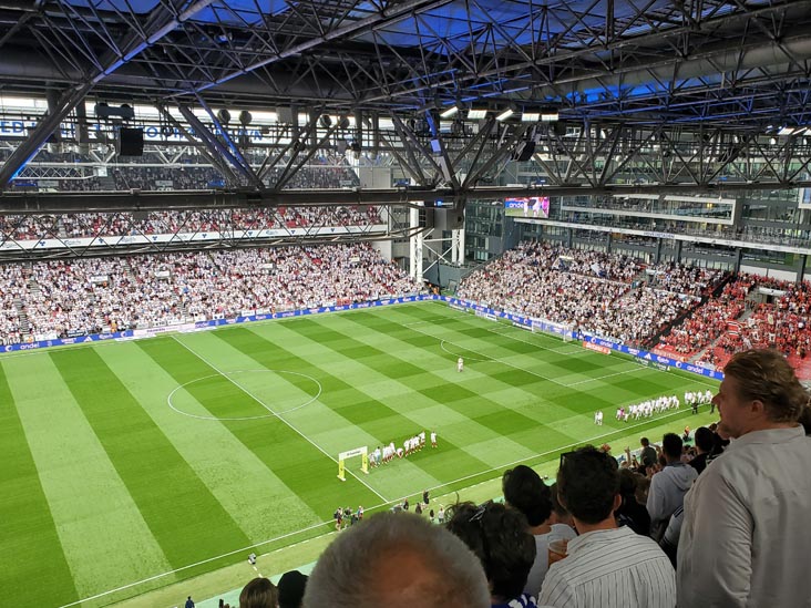 FC København vs. Vejle Boldklub, Parken Stadium, Copenhagen, Denmark, July 26, 2025