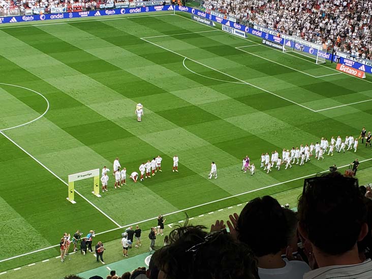 FC København vs. Vejle Boldklub, Parken Stadium, Copenhagen, Denmark, July 26, 2025