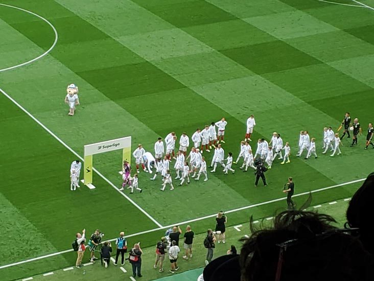 FC København vs. Vejle Boldklub, Parken Stadium, Copenhagen, Denmark, July 26, 2025