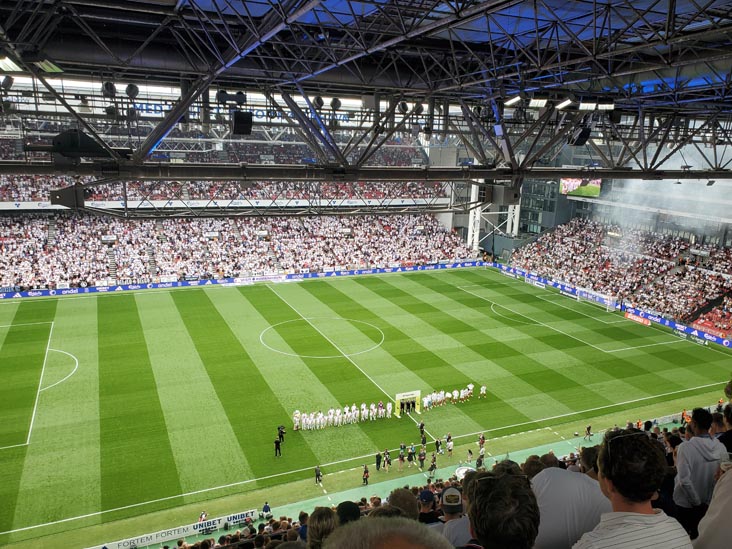 FC København vs. Vejle Boldklub, Parken Stadium, Copenhagen, Denmark, July 26, 2025