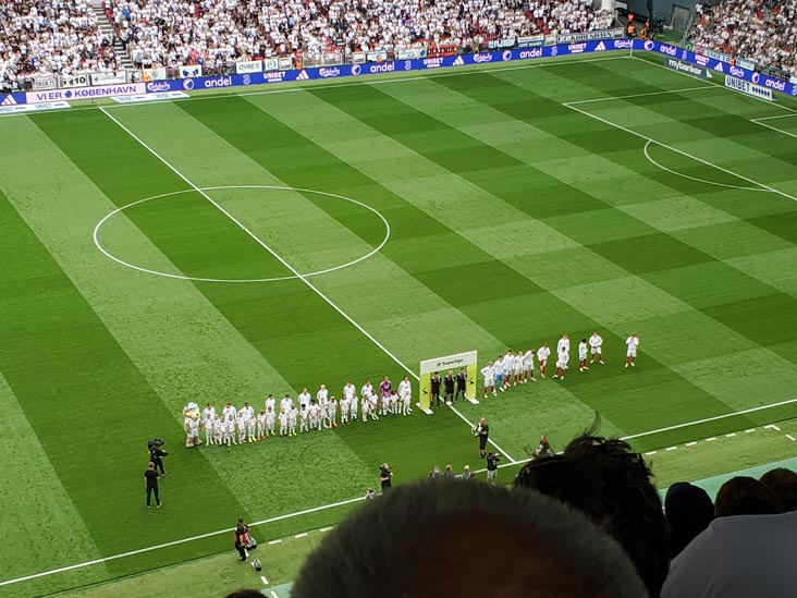 FC København vs. Vejle Boldklub, Parken Stadium, Copenhagen, Denmark, July 26, 2025